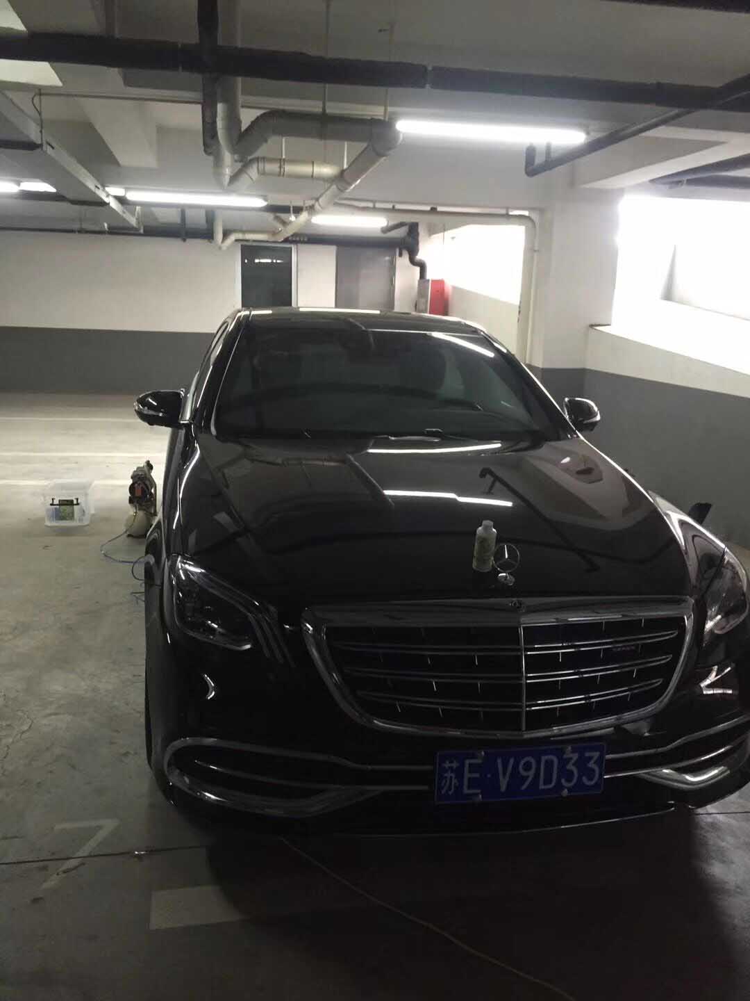 奔驰汽车除甲醛施工